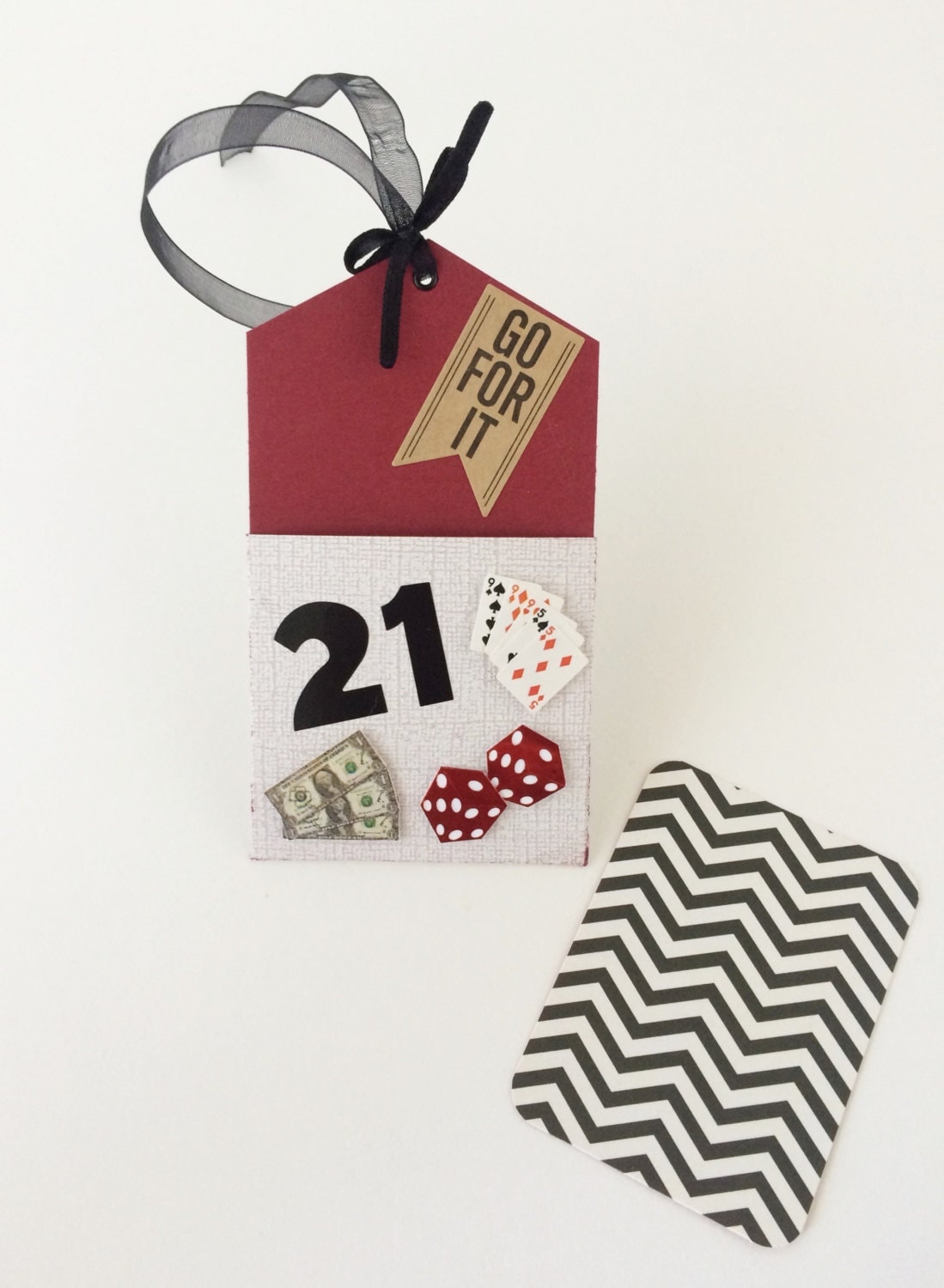 21st Birthday Gift Card Vegas Birthday Vegas Wedding