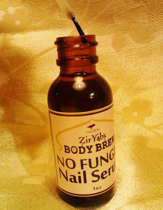 No Fungus Nail Serum Nail Antifungal Neem by ZirYabsBodyBrew