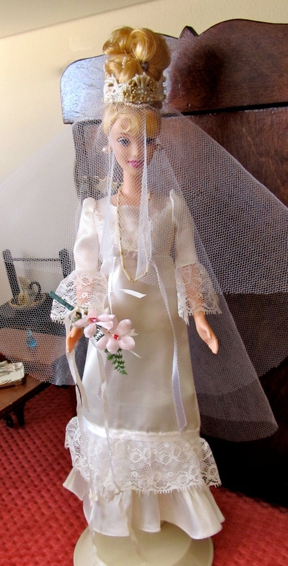 wedding bride barbie