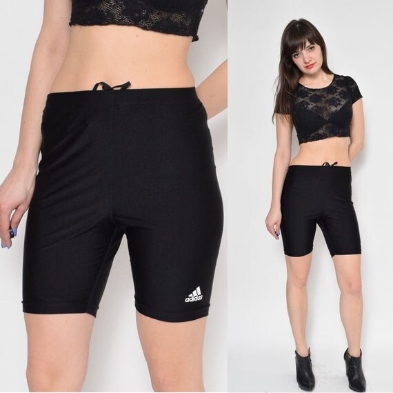 adidas biker shorts women