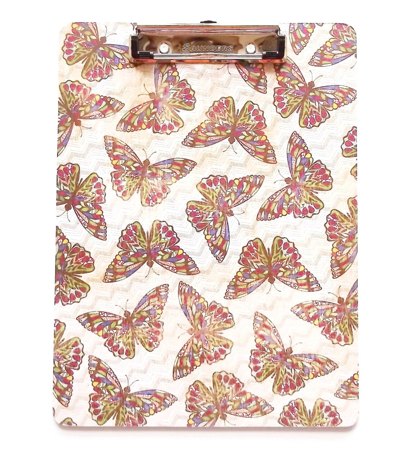 Butterfly Clipboard Decorative Clipboard Gift Clipboard