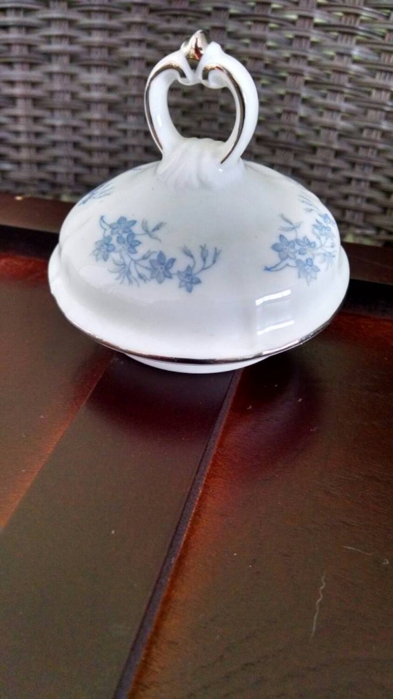 Vintage Sugar Bowl Lid EDELSTEIN BAVARIA Pattern by TyRyTreasures