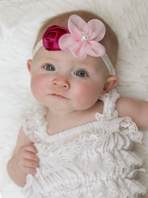 items similar to baby headband newborn headband pink items similar to pink baby headband pink flower headband items similar to baby headband newborn headband pink items similar to pink baby headband pink flower headband