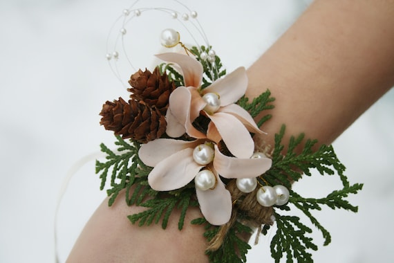 Rustic Wedding Corsages 3