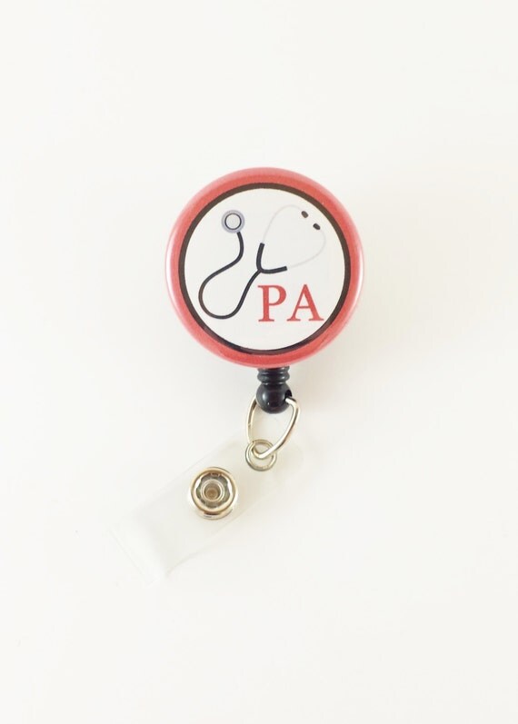 Physician Assistant Badge Reel Name Badge Reel
