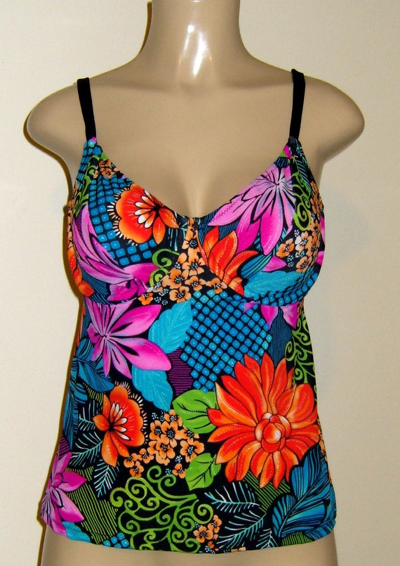 Support Tankini for larger bustsPlus Size