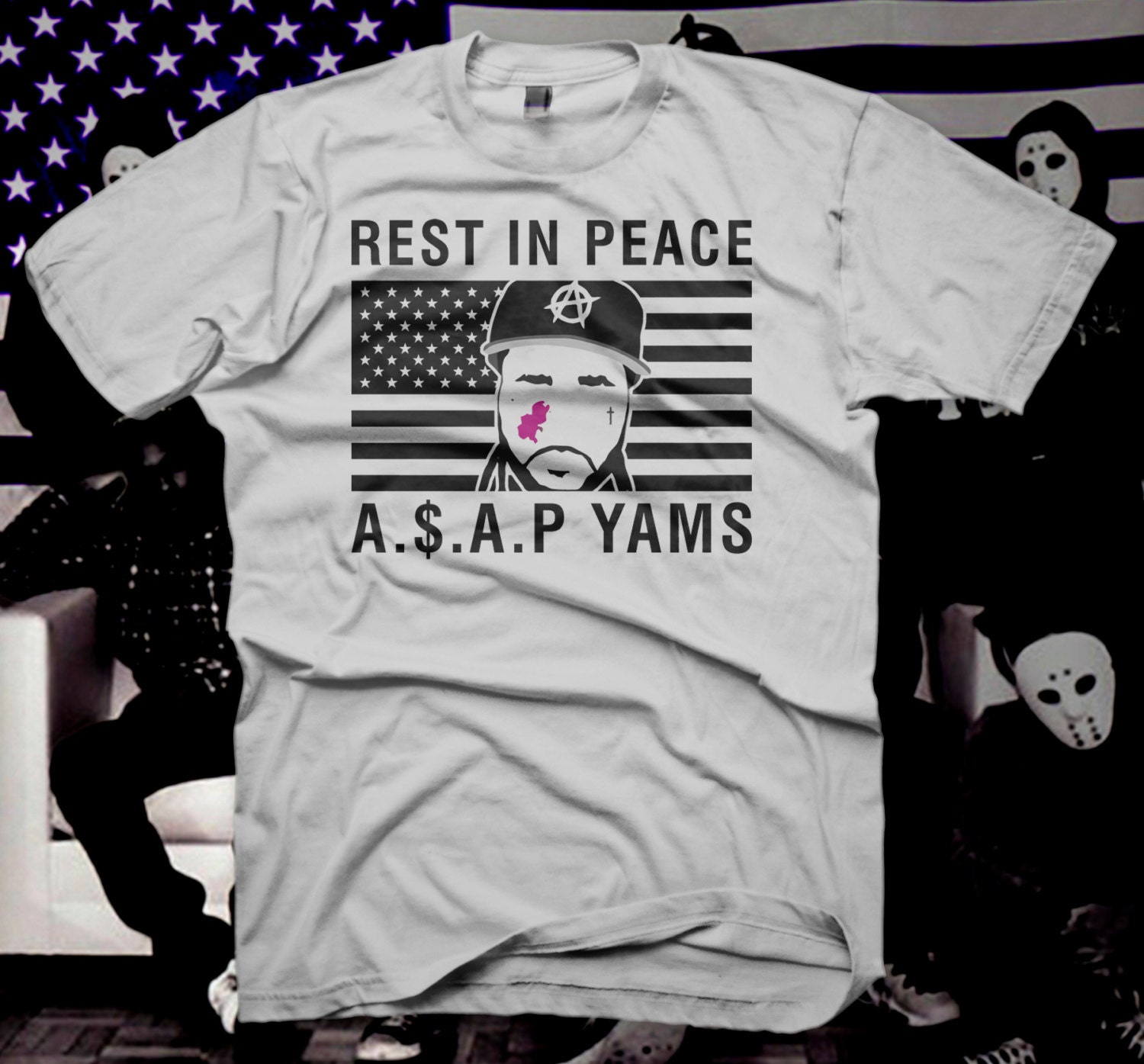 asap yams tee