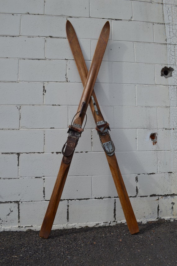 Vintage Snow Skis 11