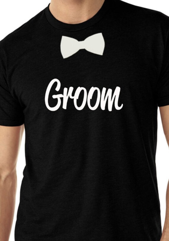 Groom T Shirt Grooms Tee Groomsmen By Brideandentourage