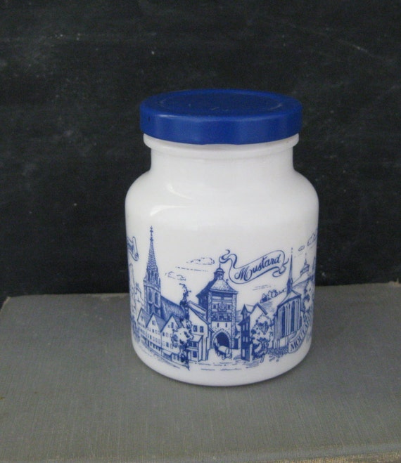 Vintage German Milk Glass Hengstenberg by IrwinStMercantile