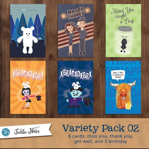 Luxury 30 Greeting Card Variety Pack