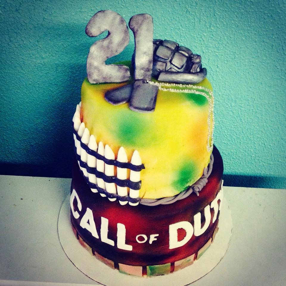 Call of Duty Cake Kit