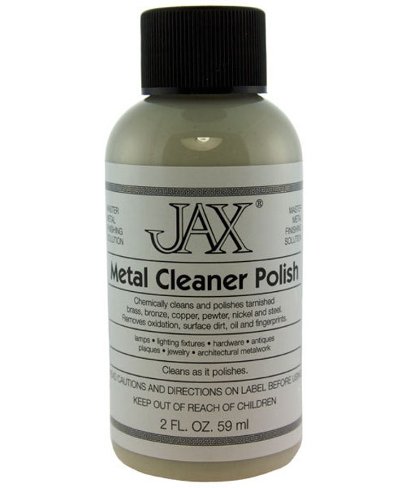 Jax Metal Cleaner/Polisher 2oz Bottle PM9018