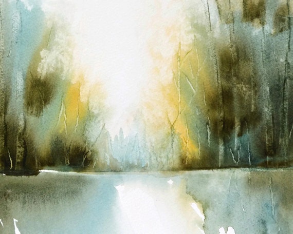 Watercolor Landscape Painting Abstract Wall By NancyKnightArt   Il 570xN.753344194 29nv 