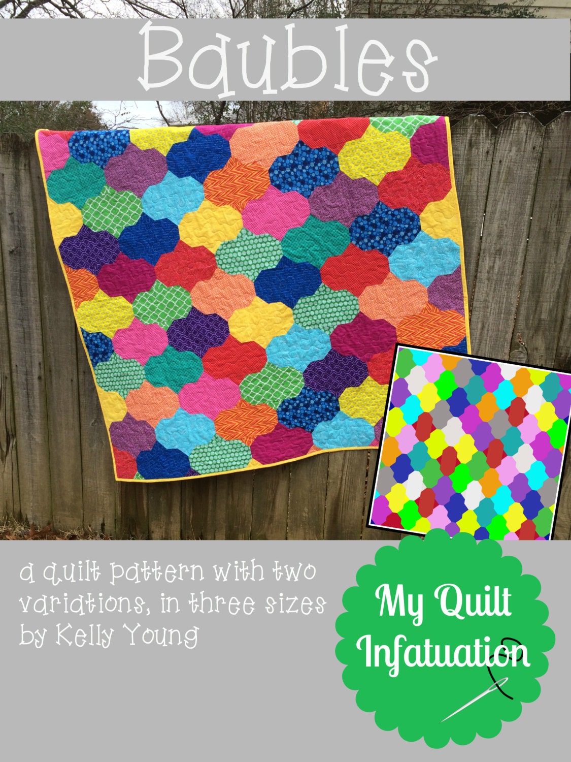 Baubles Quilt Pattern