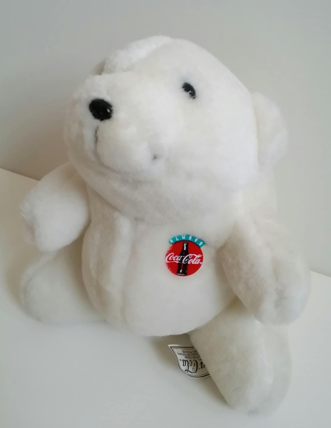 coca cola plush