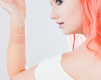 Leeloo Temporary Tattoo