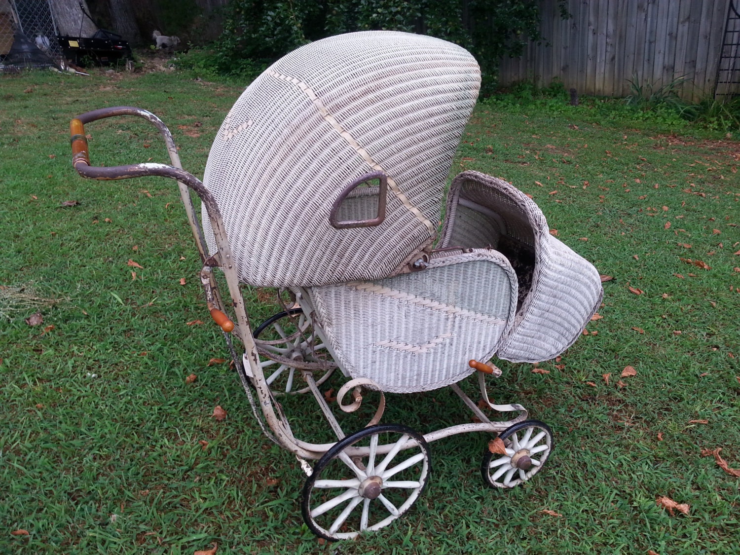 lloyd baby carriage