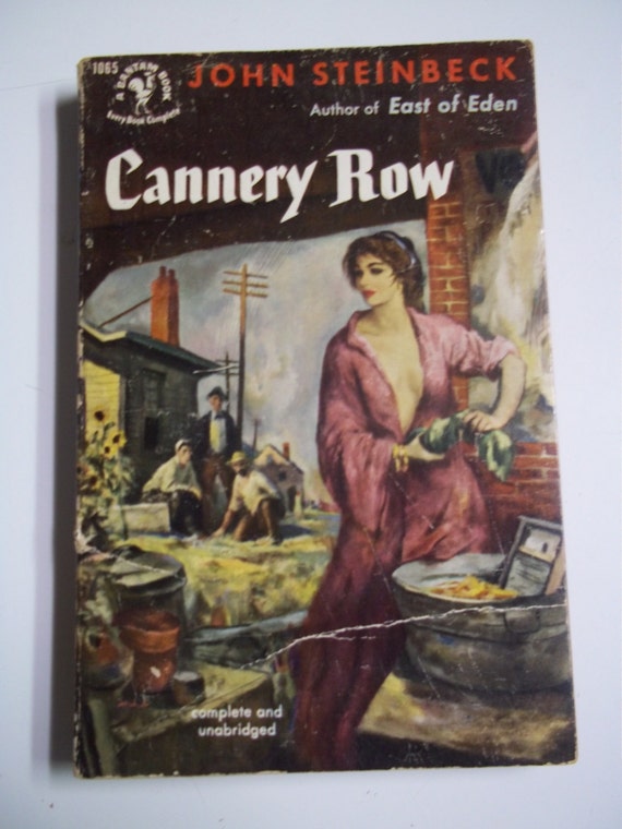 cannery row novel