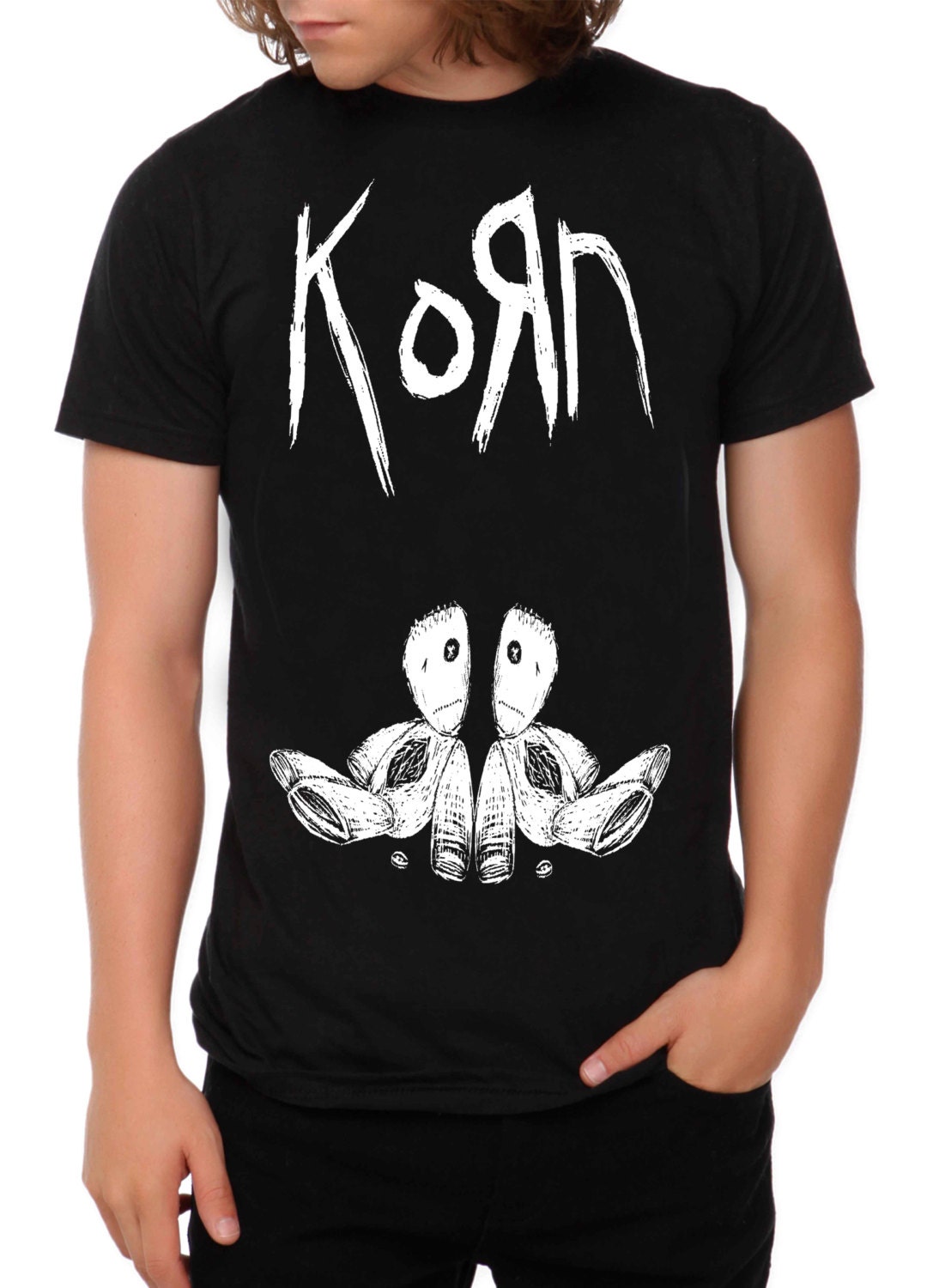 Korn T shirt by VENNECYDESIGN on Etsy