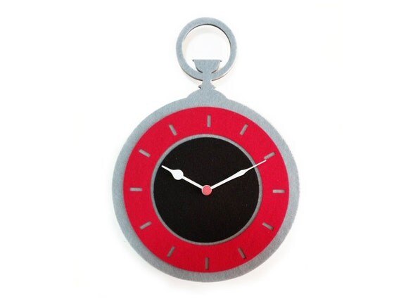 Pocket Watch Wall Clock