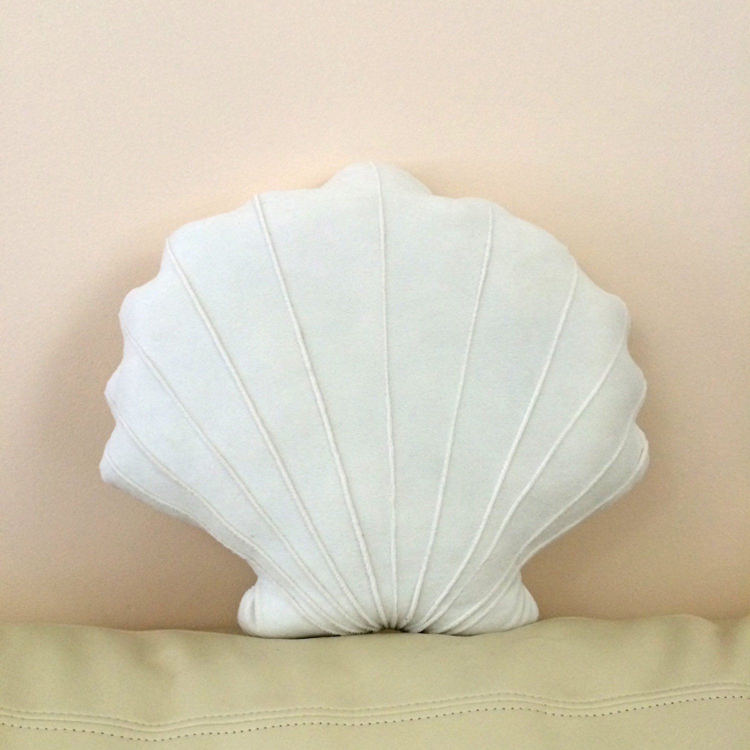 shell pillow