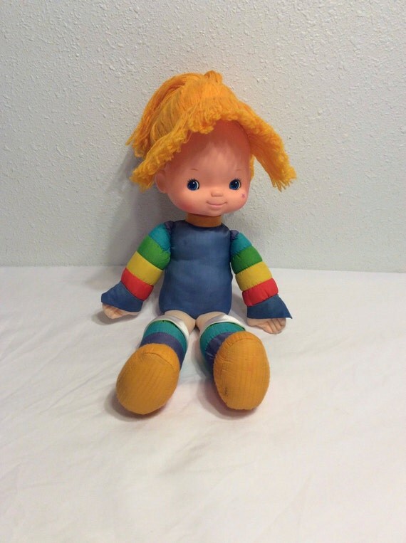 1983 mattel rainbow brite doll