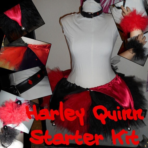 Harley Quinn Cosplay Starter Kit by CosplayKreations on Etsy