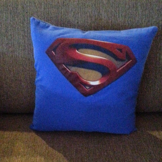 superman plush pillow