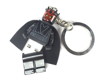 ahsoka lego keychain