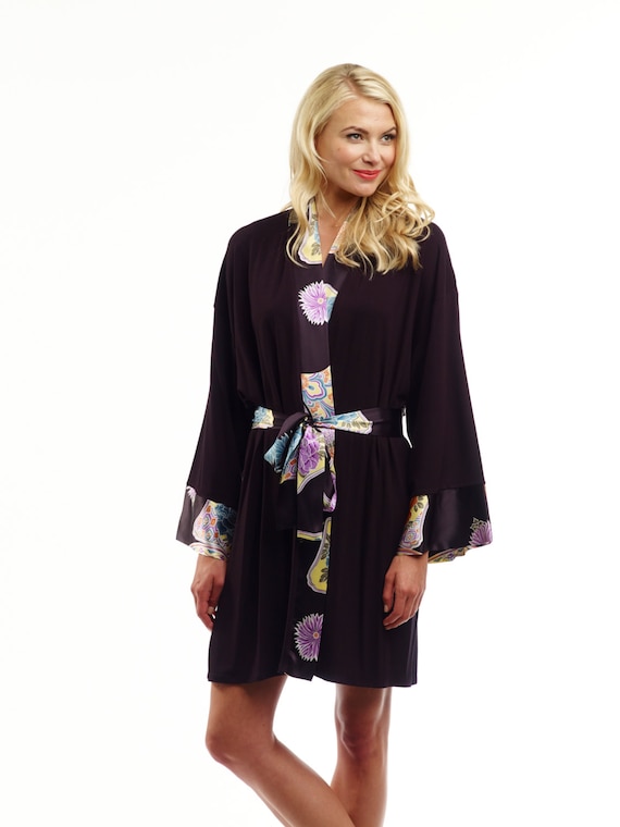 Items similar to Bridal Robe Bridesmaid Robe New Mom Robe