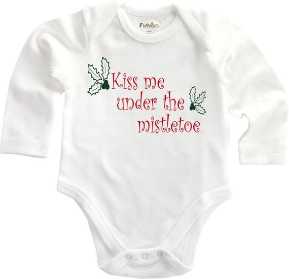 kiss me under the mistletoe shirt