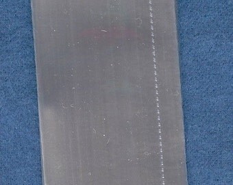 Shrink Bands 30x70 Oval Lip Tube Perforated 100 Count fit 1/2" (15mm) Diameter Cap Container