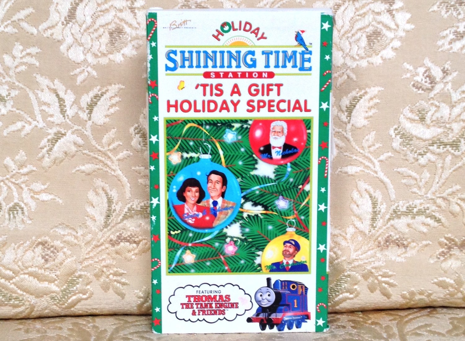Shining Time Station Tis A Gift Vhs Items similar to RARE Shining Time Station Holiday Special VHS ~ Tis a