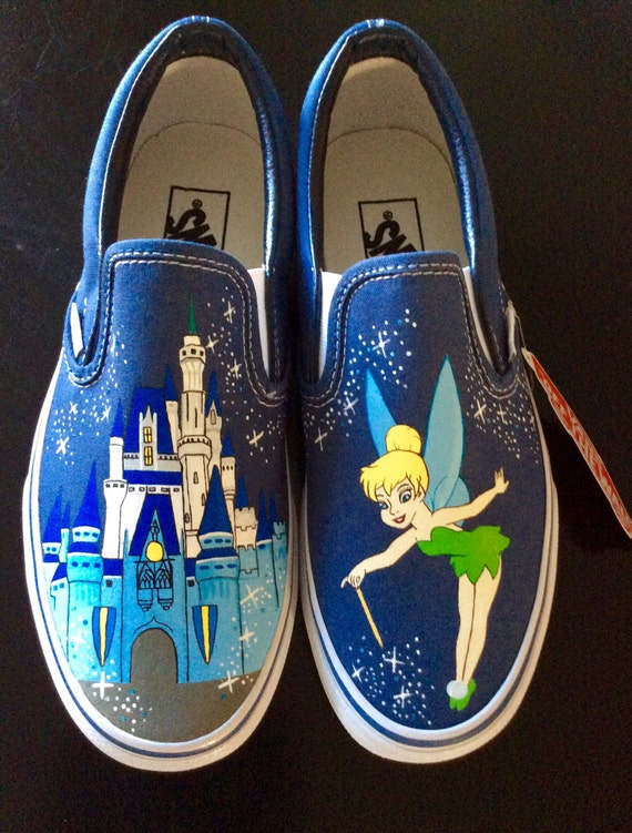 tinker bell vans