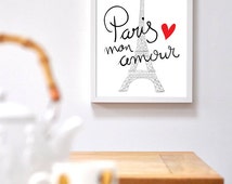 Popular items for printable paris on Etsy