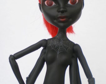 Wydowna spider Monster High repaint