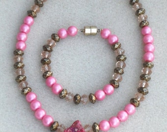Xtra Pink - Little Ladies - Little Girls Jewelry - Kids Jewelry - 2 ...