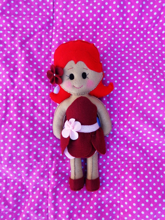 fairy doll plush