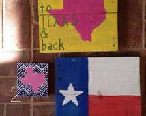 Popular items for texas wood sign on Etsy