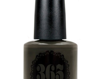 Muted Olive Green Creme Nail Polish - Vouves