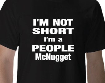 funny short people shirts