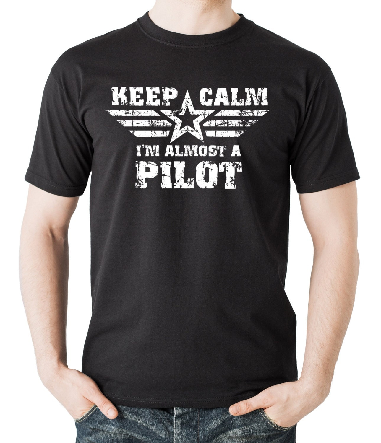 funny pilot t shirt