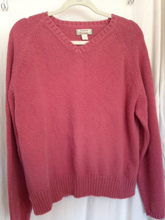 pinky red oversized sweater by abigxiljane on Etsy