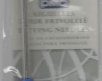 DMC Tatting Needles and Needle Threader - 3 needles plus 1 free