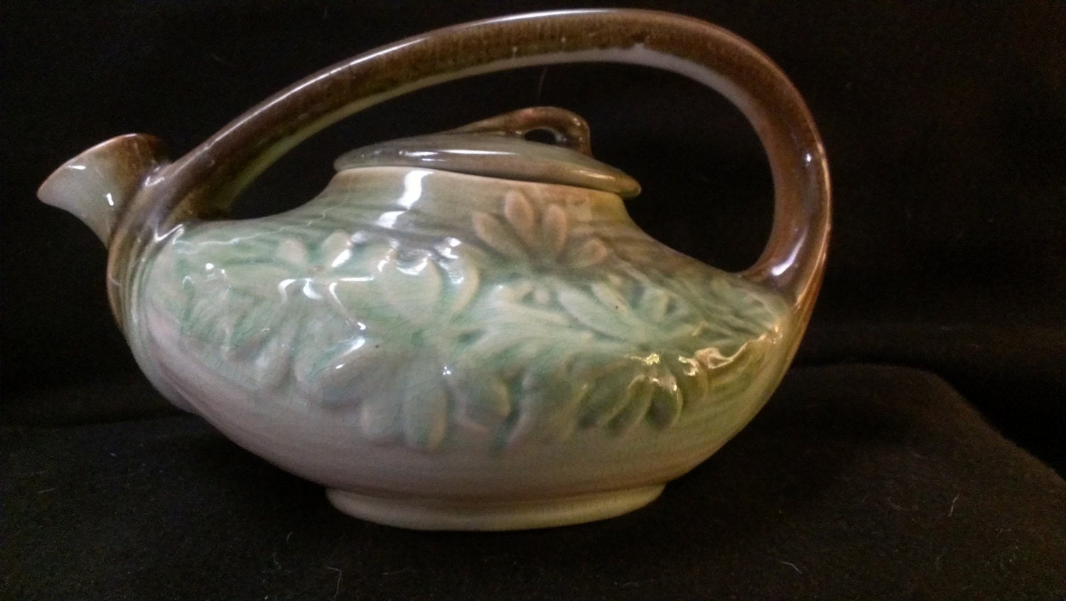 Teapot McCoy Pottery Daisy pattern Collectible teapot 1942
