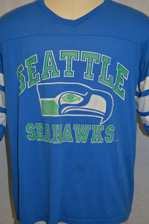 vintage seahawks shirt