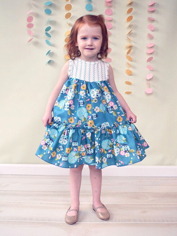 Items similar to Clementine Dress PDF Sewing Pattern and Tutorial on Etsy