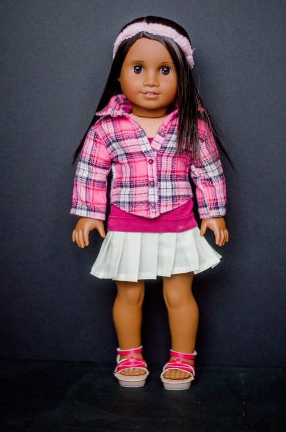 The Jessie Jacket for American Girl and other 18 inch dolls