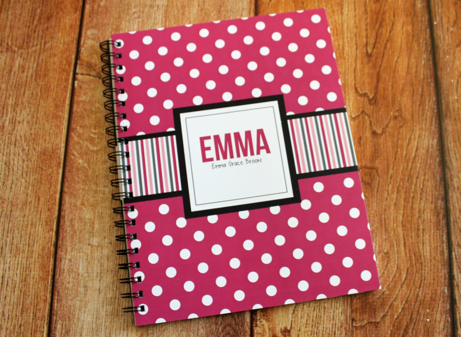 Baby Book Personalized Baby Book Modern by